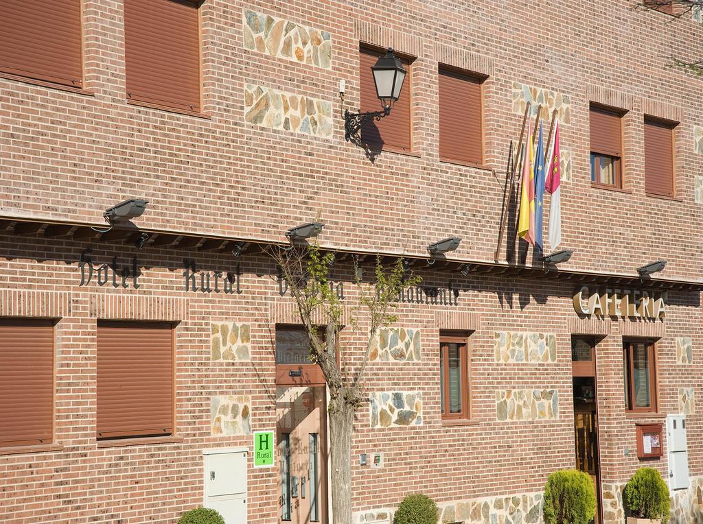 Hotel Rural "Victoria" Humanes Ruang foto